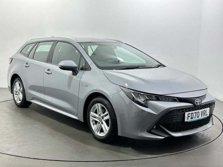 2021 Toyota Corolla 1.8 VVT-h Icon Tech Touring Sports CVT Euro 6 (s/s) 5dr ESTATE Petrol/Electri...
