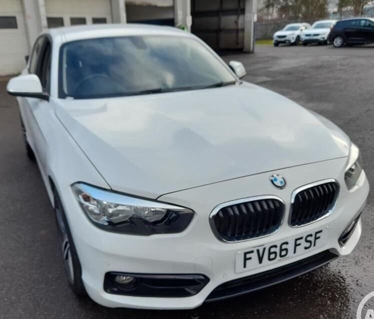 BMW 1 SERIES 1.5 116d Sport 5-Door 2016