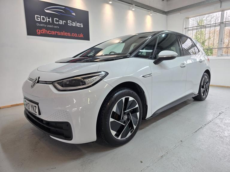 2021 Volkswagen ID.3 Pro Performance 58kWh Family Hatchback 5dr Electric Auto