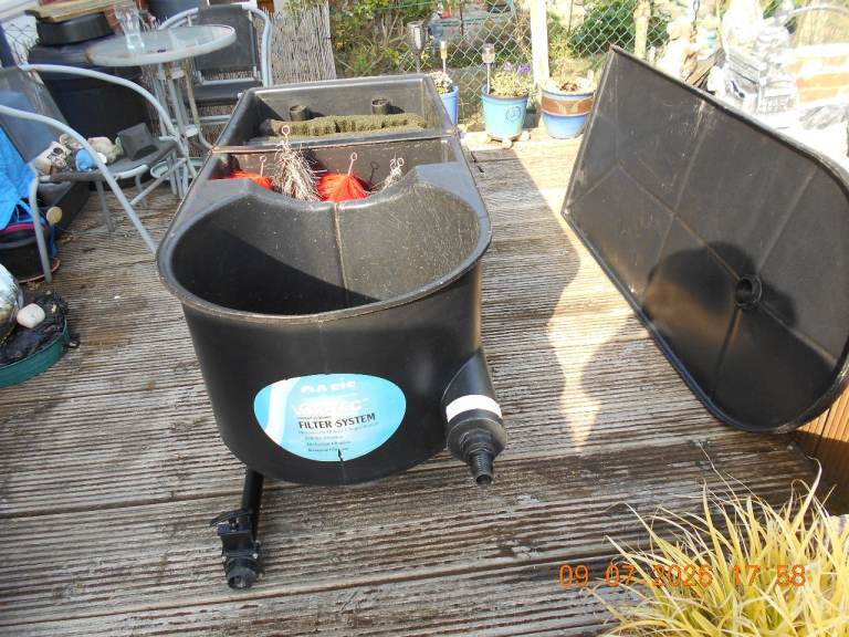 OASIS VORTEX KOI POND FILTRATION FILTER