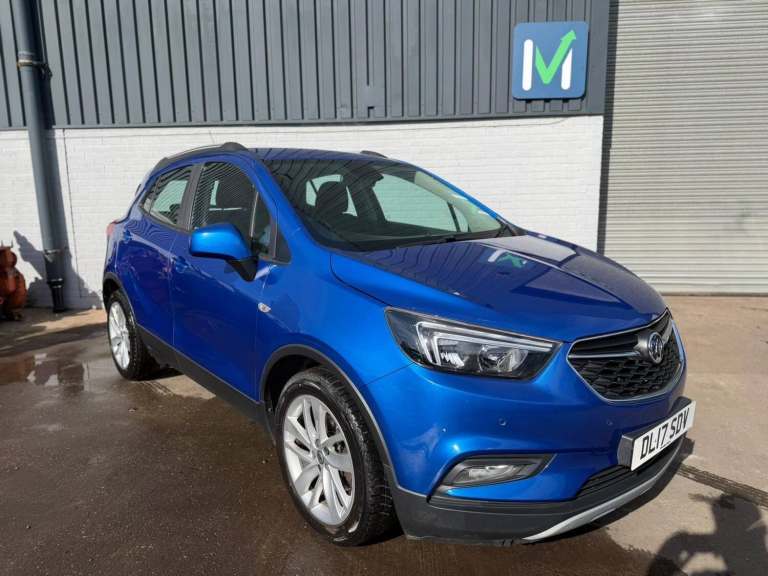 2017 Vauxhall Mokka X 1.4T Active 5dr HATCHBACK PETROL Manual