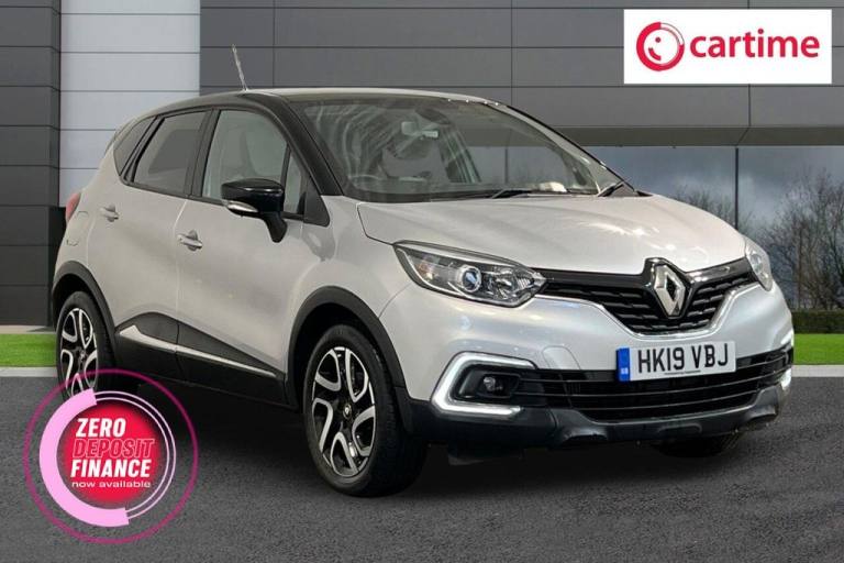 2019 19 RENAULT CAPTUR 1.5 DCI ENERGY ICONIC SUV 5DR DIESEL MANUAL EURO 6 (S/S) 