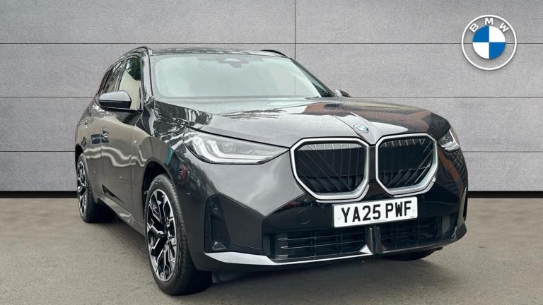 2025 BMW X3 X3 20 xDrive M Sport ESTATE Petrol/Electric Hybrid Automatic