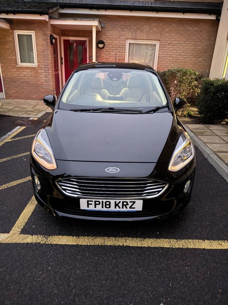 Ford, FIESTA, Hatchback, 2018, Manual, 1084 (cc), 3 doors