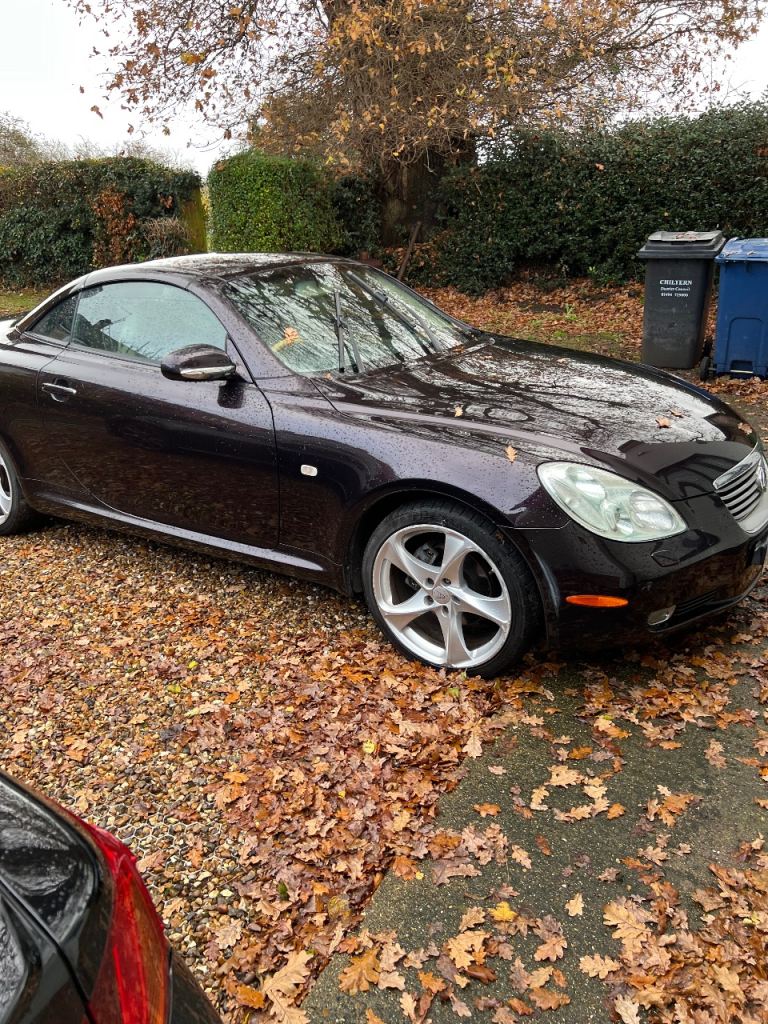 Lexus, SC, Convertible, 2002, Other, 4293 (cc), 2 doors