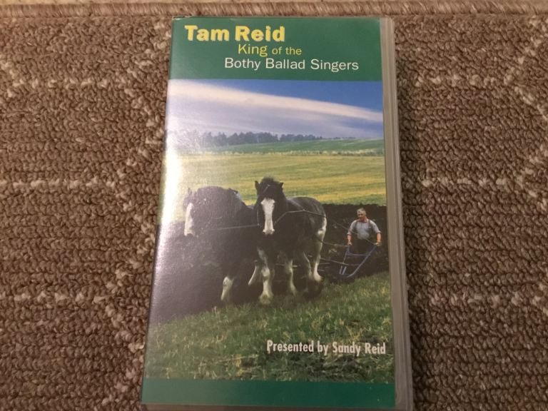 Tam Reid Bothy ballads 