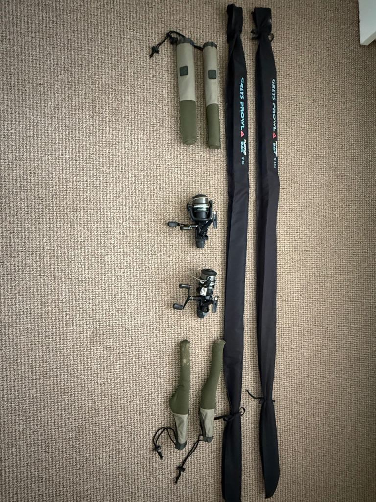 Pike fishing tackle job lot 