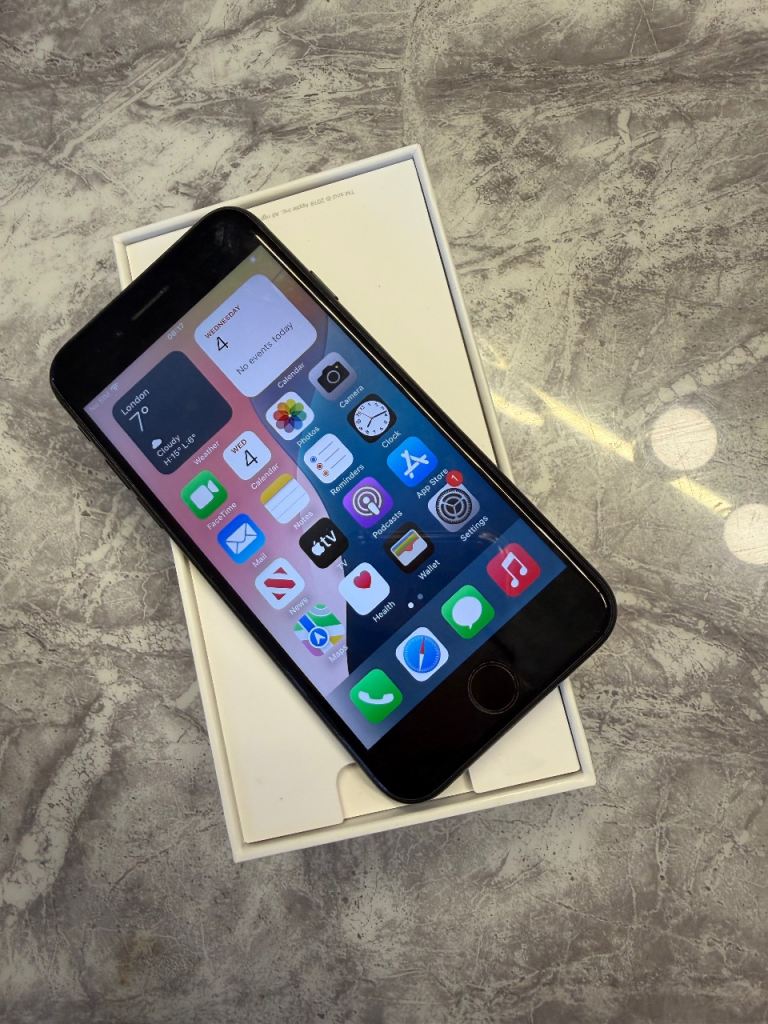 Apple iPhone 8 Black 64GB Unlocked 