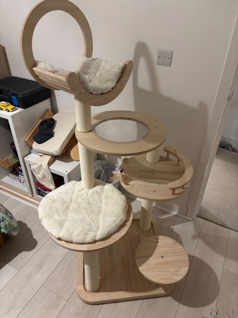 Cat tower