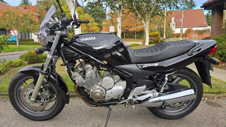 Yamaha XJ600N