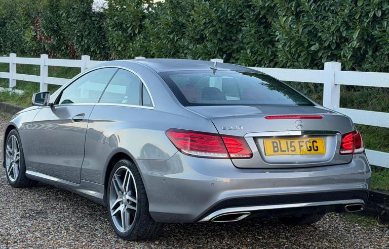 2015 Mercedes-Benz E Class 2.1 E220d BlueTEC AMG Line G-Tronic+ Euro 6 (s/s) 2dr COUPE Diesel Aut...