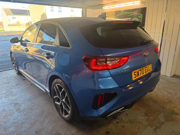 2020 Kia Ceed 1.6 CRDi ISG GT-Line 5dr HATCHBACK DIESEL Manual