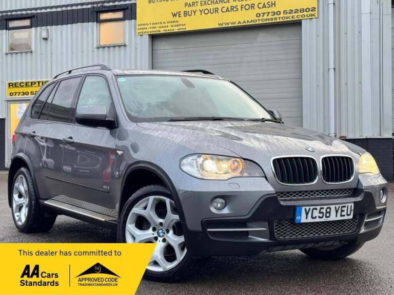 2008 BMW X5 3.0d SE Auto 4WD Euro 4 5dr ESTATE Diesel Automatic