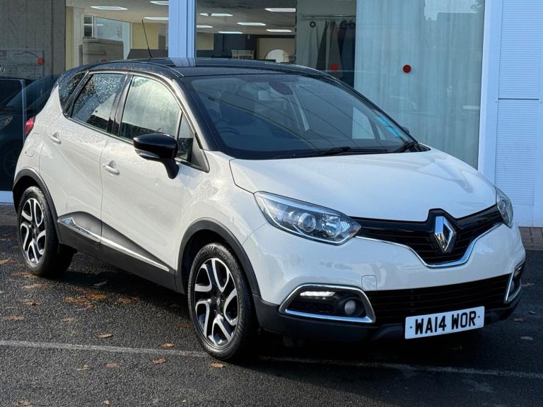 2014 Renault Captur 0.9 TCE 90 Dynamique MediaNav Energy 5dr HATCHBACK Petrol Manual
