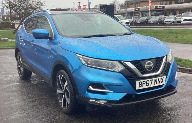  Nissan Qashqai 1.2 DIG-T Tekna SUV 5dr Petrol Manual Euro 6 (s/s) (115 ps) Petrol Manual