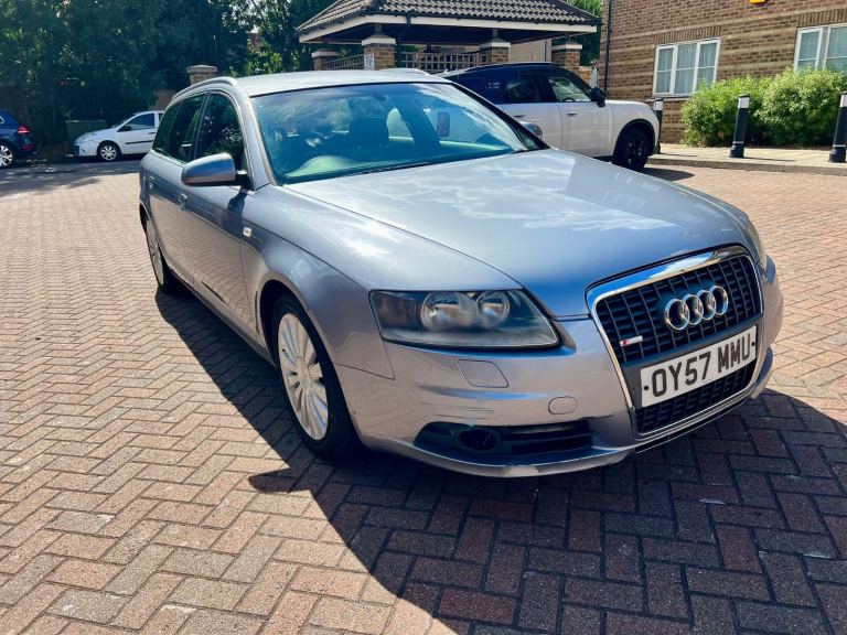 Audi A6 S Line 2.0 Tdi Auto 