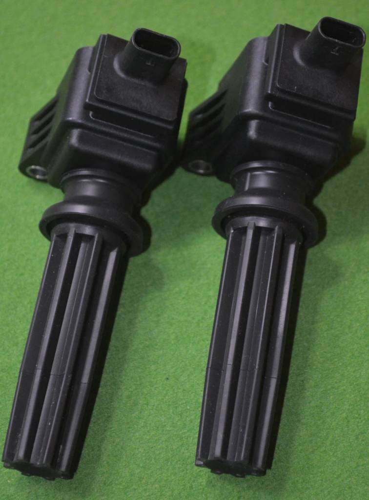 Ford Focus parts (Coil packs, Steering wheel, indicators and rear brake dust shields)