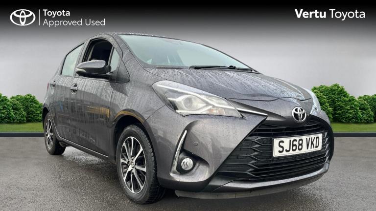 2018 Toyota Yaris 1.5 VVT-i Icon Tech 5dr Petrol Hatchback Hatchback Petrol Manual