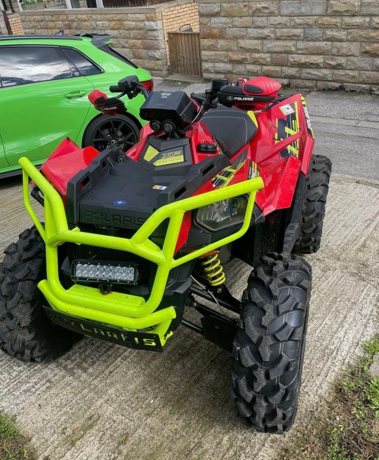 Polaris, SCRAMBLER XP 1000, 2018, 952 (cc)