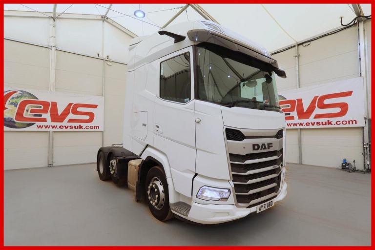 2022 (71 PLATE) DAF XG 480 6x2 Euro 6 Tractor Units