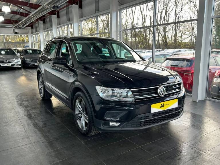 2019 Volkswagen Tiguan 2.0 TDI Match SUV 5dr Diesel Manual Euro 6 (s/s) (150 ps) 2 FORMER OWNERS ...