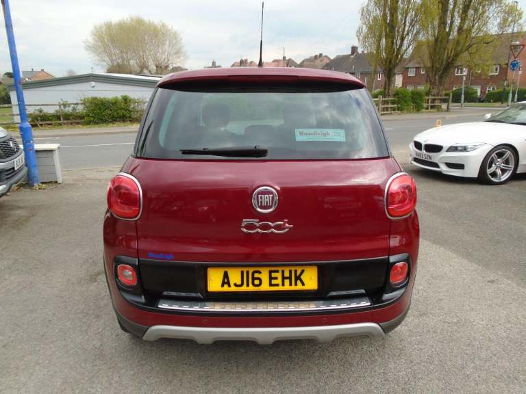 FIAT 500L 1.6 500l Trekking My15 1.6 Multijet 120hp Trekking 2016