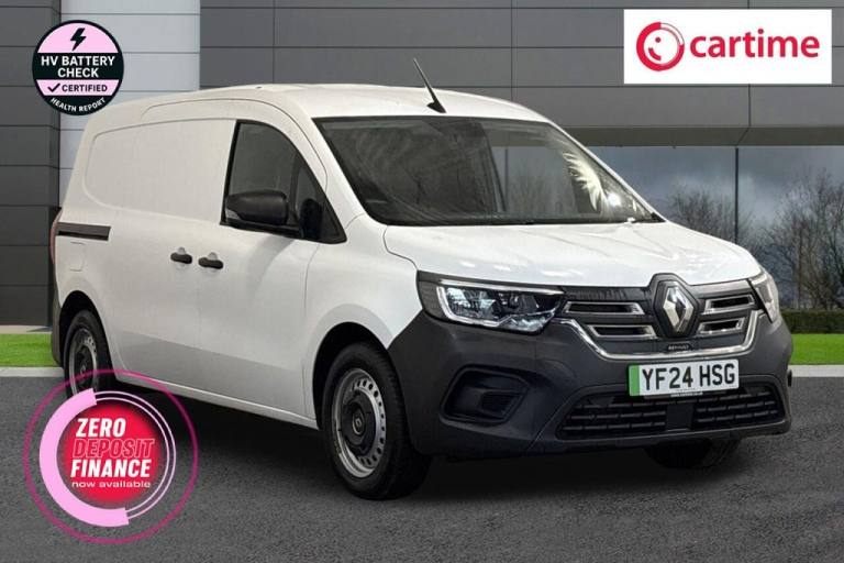 2024 24 RENAULT KANGOO MAXI START LL21 E-TECH EV AUTO 121 BHP ELECTRICALLY ADJUS