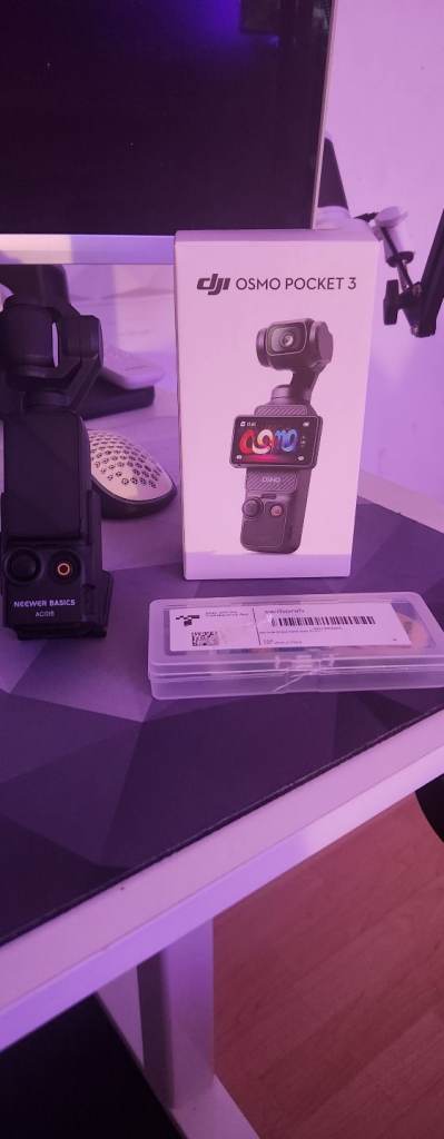 Osmo Pocket 3 + Accessories 