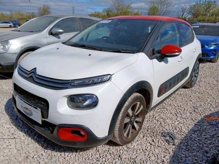 BREAKING CITROEN C3 1.2 PETROL 2018 STOCK NUMBER ZY71