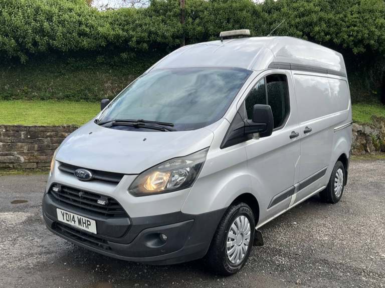 2014 Ford Transit Custom 2.2 TDCi 310 HIGH ROOF PANEL VAN  PANEL VAN Diesel Manual