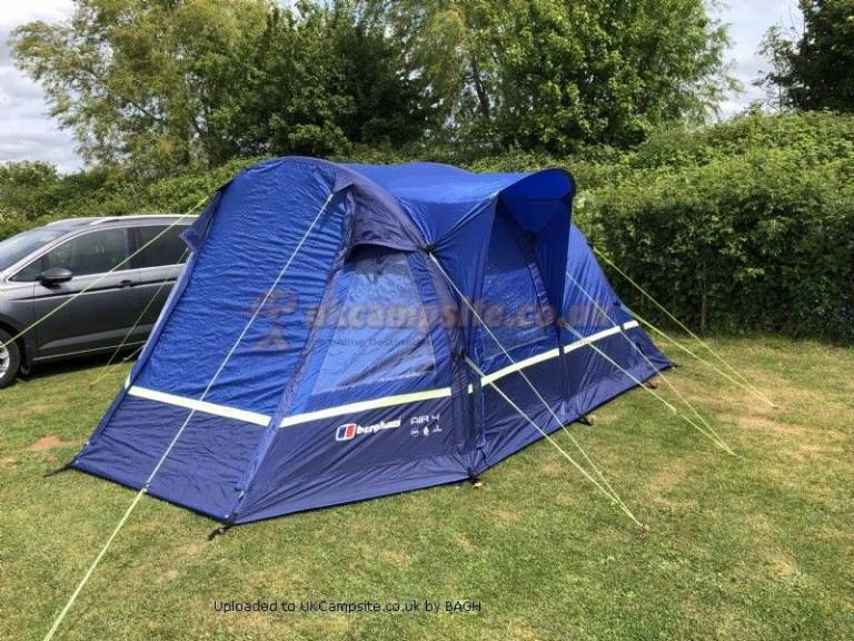 BERGHAUS A 4 TENT  FOR SALE £200 ONO