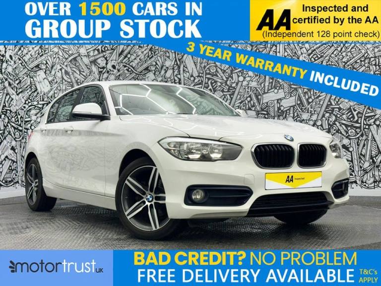 2018 BMW 1 Series 1.5 118i Sport Hatchback 5dr Petrol Manual Euro 6 (s/s) (136 ps) Hatchback Petr...