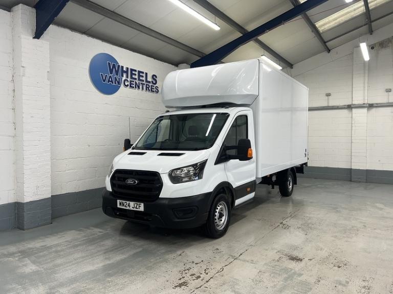 2024 Ford Transit 350 EcoBlue Leader 2.0 2dr Luton Manual Diesel Luton Diesel Manual