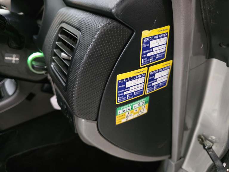 SUBARU FORESTER Sti Sg9 Grey Manual Petrol 2004