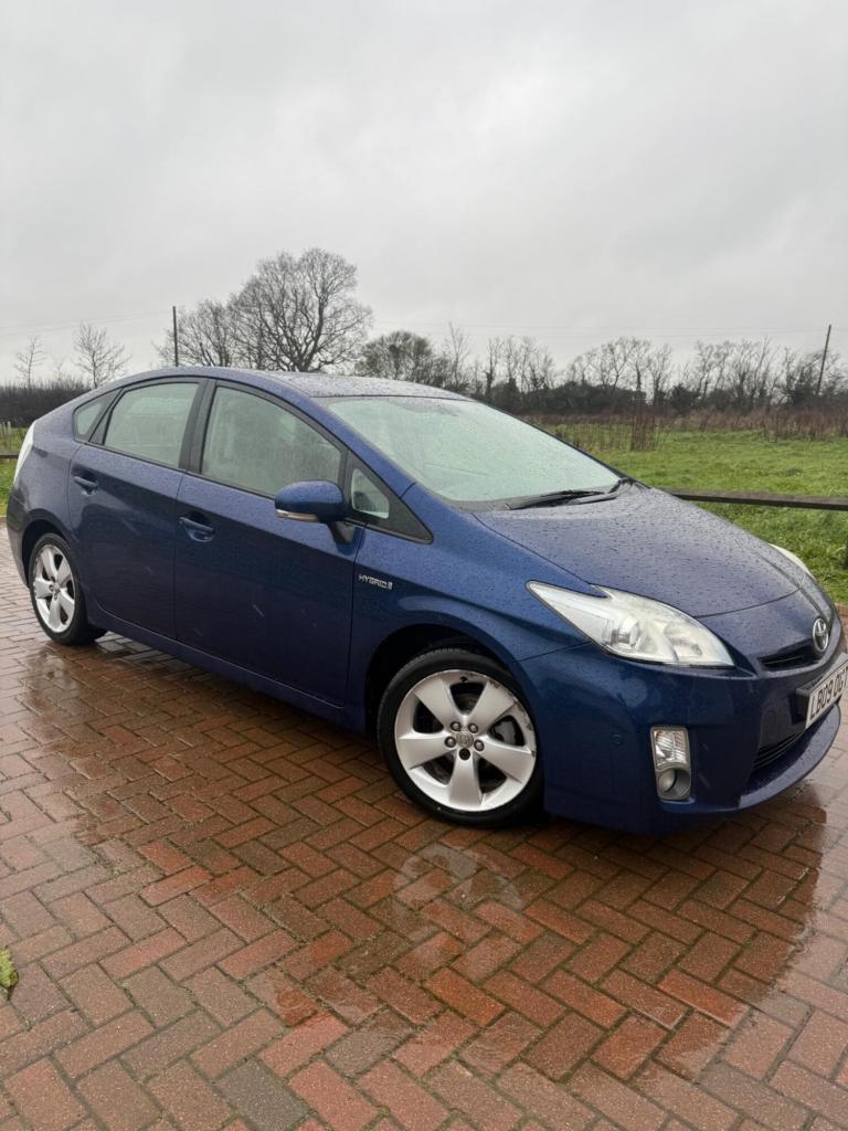 2009 Toyota Prius 1.8 VVT-h T Spirit CVT Euro 5 (s/s) 5dr HATCHBACK Petrol/Electric Hybrid Automatic