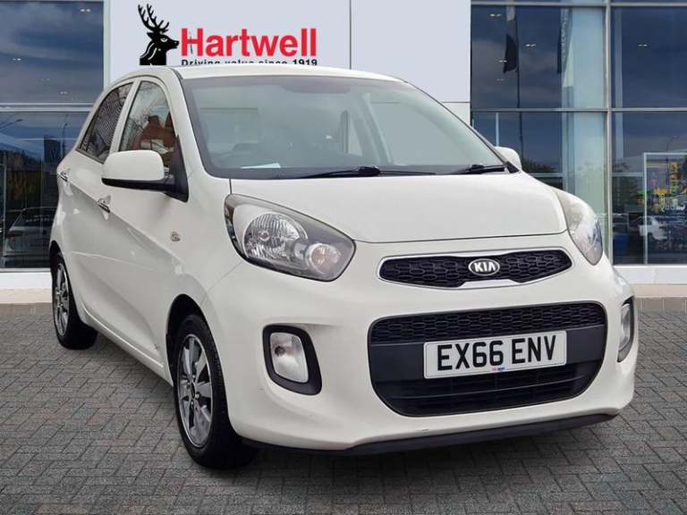 2016 Kia Picanto 1.0 65 SR7 5dr HATCHBACK PETROL Manual