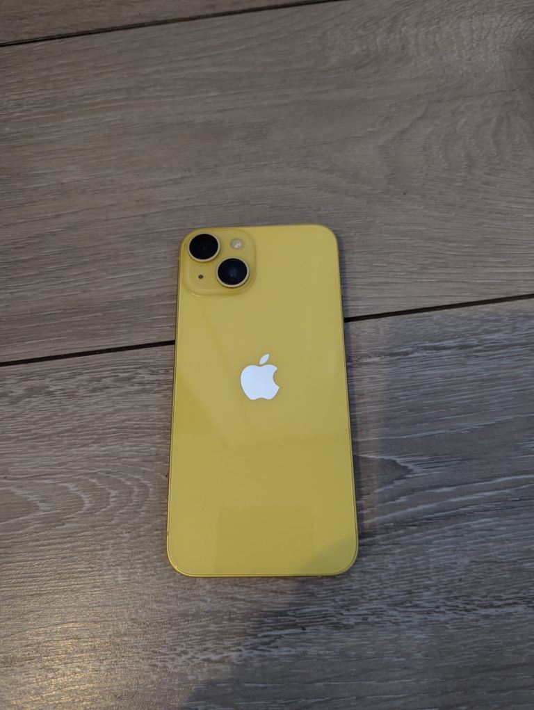 iPhone 14 yellow 128gb