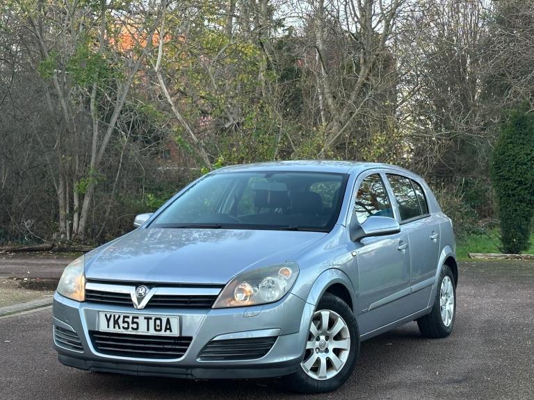 2005 Vauxhall Astra 1.6i 16V Club 5dr HATCHBACK Petrol Manual
