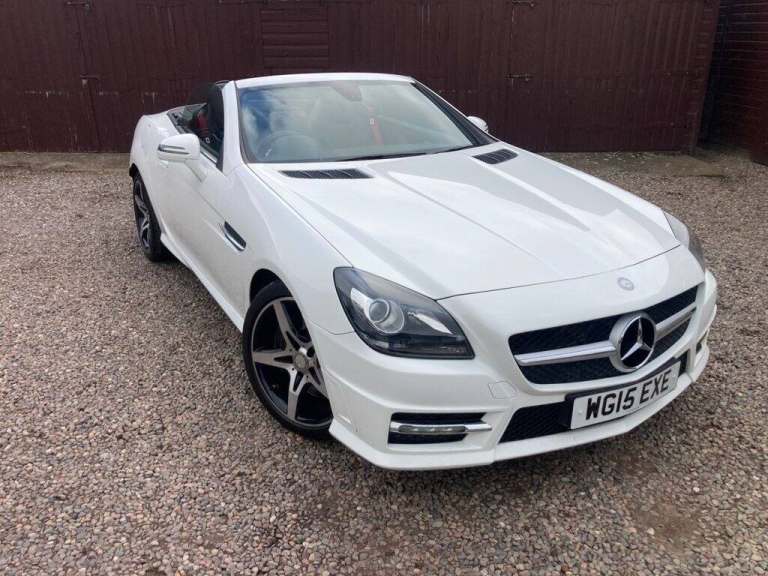 2015 Mercedes-Benz SLK 2.1 SLK250 CDI AMG Sport Convertible 2dr Diesel G-Tronic+ Euro 5 (s/s) (20...