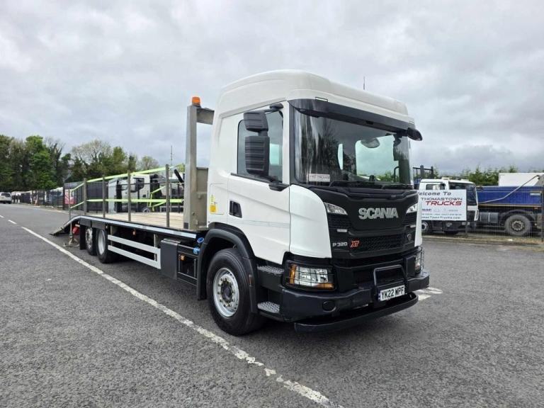 2022 Scania P320 XT 6X2 with 30ft sterling body