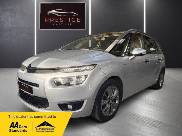 CITROEN GRAND C4 PICASSO 1.6 e-HDi Airdream Exclusive+ Euro 5 (s/s) 5dr 2014