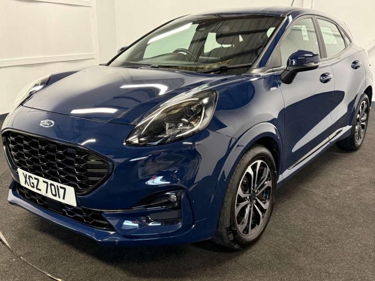 2022 Ford Puma 1.0 EcoBoost Hybrid mHEV ST-Line 5dr HATCHBACK PETROL Manual