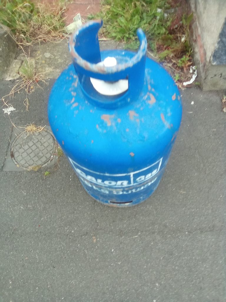 Calor Gas Bottle