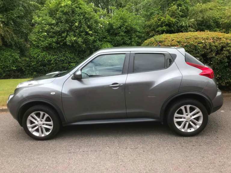 NISSAN JUKE 1.5 DCI ACENTA SPORT one lady owner since 2017 mot 8 months and full service history