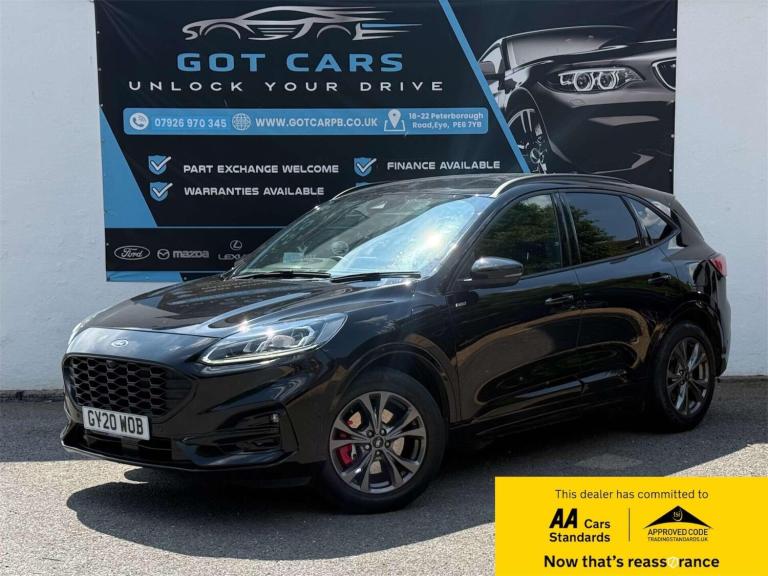 2020 Ford Kuga 2.5 PHEV ST-Line First Edition 5dr CVT HATCHBACK PETROL/ELECTRIC Automatic