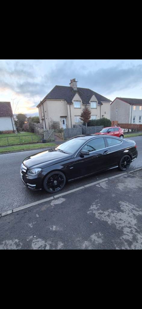 Mercedes-Benz, C CLASS, Coupe, 2012, Semi-Auto, 2143 (cc), 2 doors