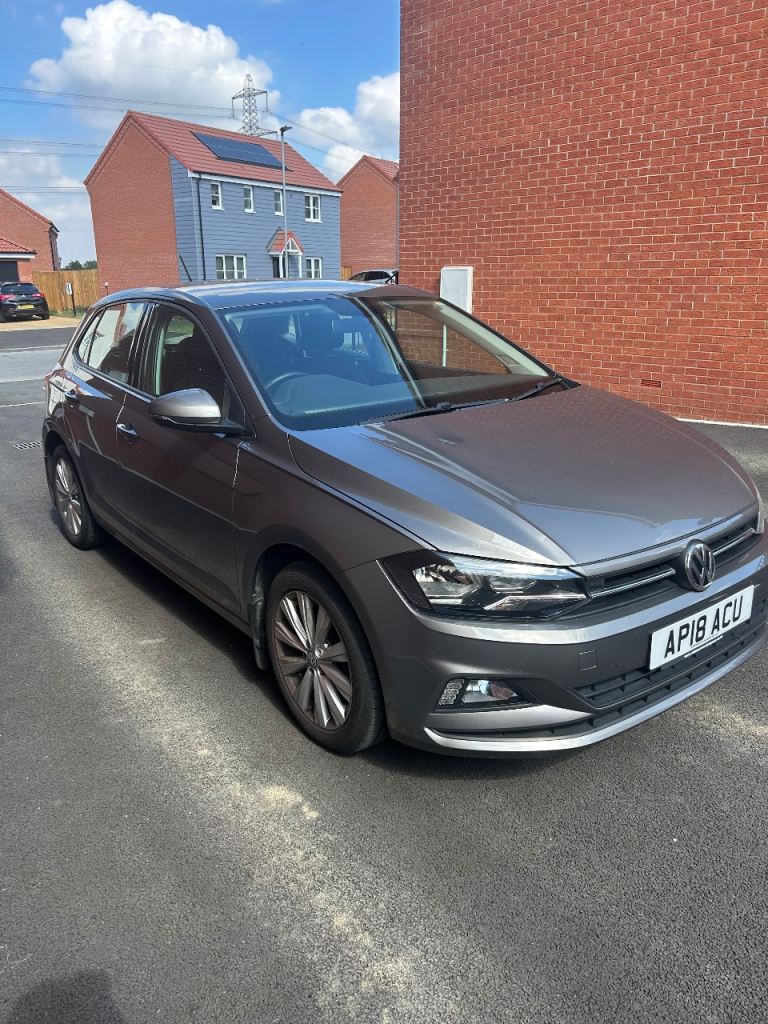 Volkswagen, POLO, Hatchback, 2018, Manual, 999 (cc), 5 doors