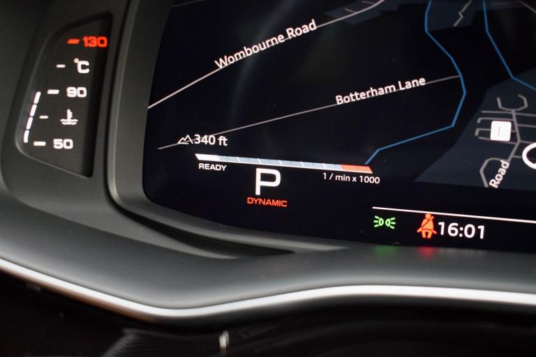 2025 Audi Q7 SQ7 TFSI Quattro Black Ed 5dr Tiptronic ESTATE PETROL Automatic