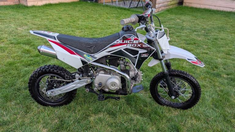 Stomp 110 semi auto mint pitbike