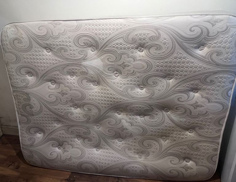 King size mattress - used 